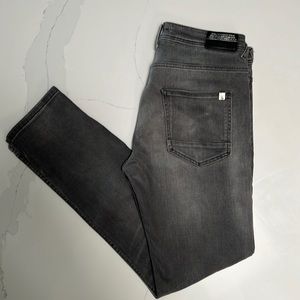 Zara Man Denium Gray washed jeans 31x31